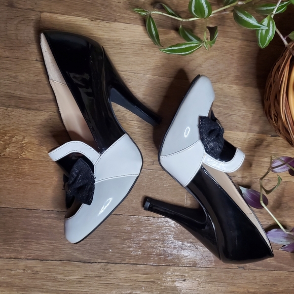 VINTAGE Inspired high heels | pump shoes DOLCE by mojo moxy - Picture 12 of 12